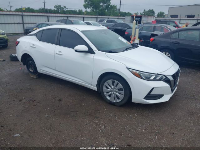 2022 NISSAN SENTRA 3N1AB8BV1NY240129 Photo 0