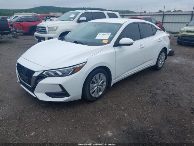 2022 NISSAN SENTRA 3N1AB8BV1NY240129 Photo 1
