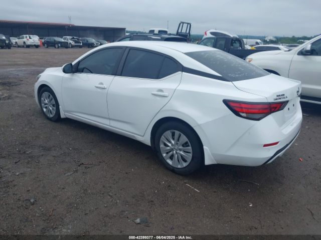 2022 NISSAN SENTRA 3N1AB8BV1NY240129 Photo 2