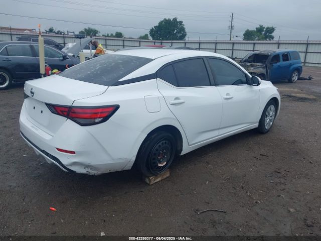 2022 NISSAN SENTRA 3N1AB8BV1NY240129 Photo 3