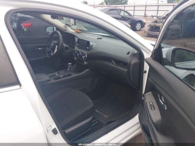 2022 NISSAN SENTRA 3N1AB8BV1NY240129 Photo 4