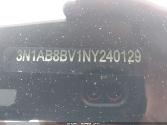 2022 NISSAN SENTRA 3N1AB8BV1NY240129 Photo 8