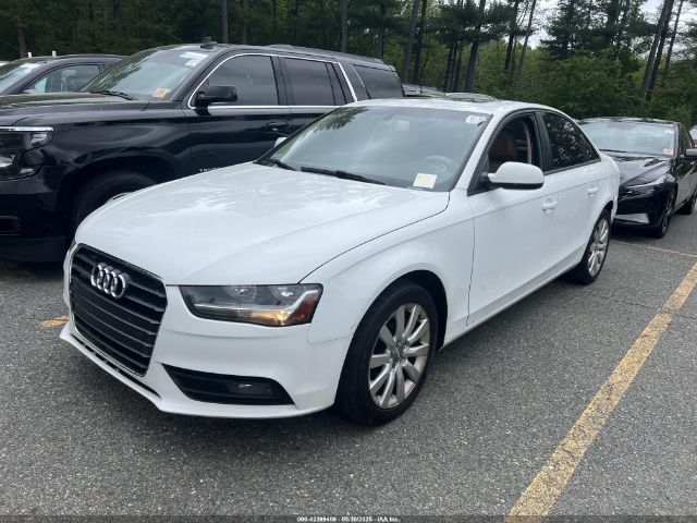 2013 AUDI A4 WAUBFAFL0DN036100 Photo 1