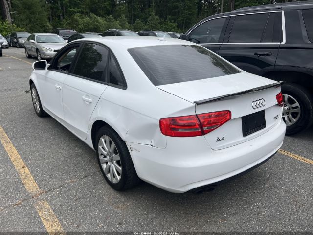2013 AUDI A4 WAUBFAFL0DN036100 Photo 2