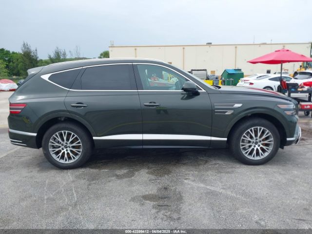 KMUHFESBXSU255275 Genesis Gv80 2.5t Standard Awd