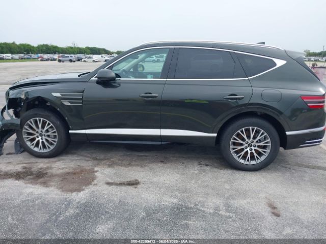 KMUHFESBXSU255275 Genesis Gv80 2.5t Standard Awd