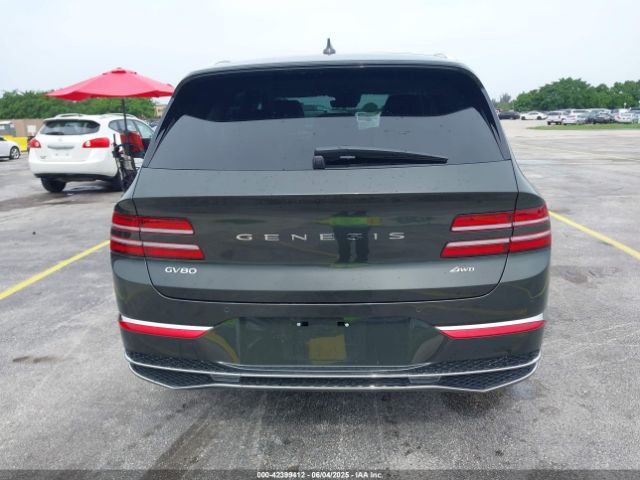 KMUHFESBXSU255275 Genesis Gv80 2.5t Standard Awd