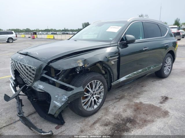 KMUHFESBXSU255275 Genesis Gv80 2.5t Standard Awd