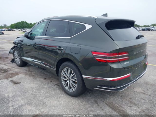 KMUHFESBXSU255275 Genesis Gv80 2.5t Standard Awd