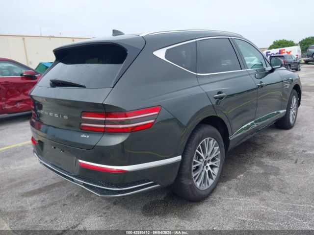 KMUHFESBXSU255275 Genesis Gv80 2.5t Standard Awd