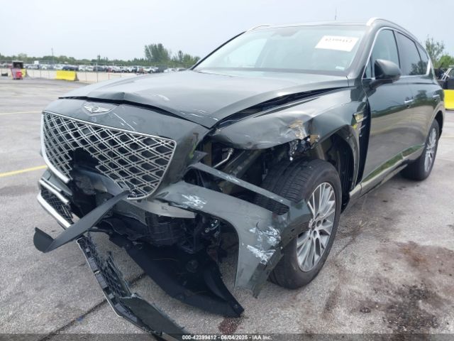 KMUHFESBXSU255275 Genesis Gv80 2.5t Standard Awd