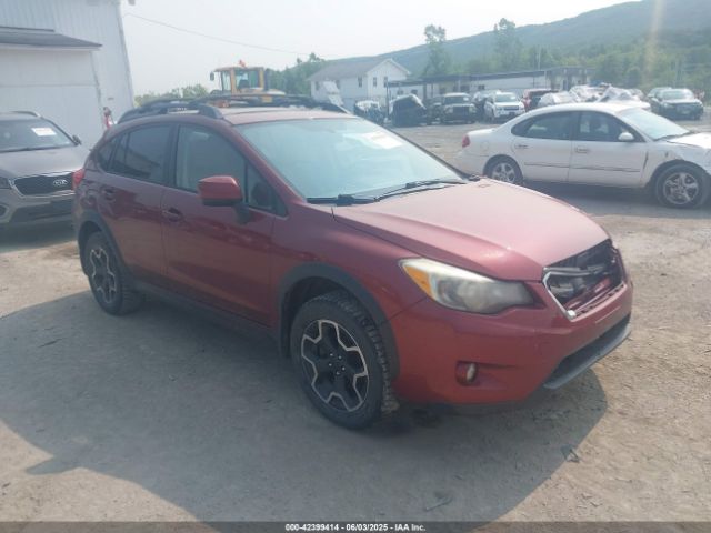 2013 SUBARU XV CROSSTREK JF2GPAVC3D2806705
