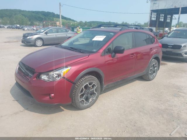 2013 SUBARU XV CROSSTREK JF2GPAVC3D2806705 Photo 1