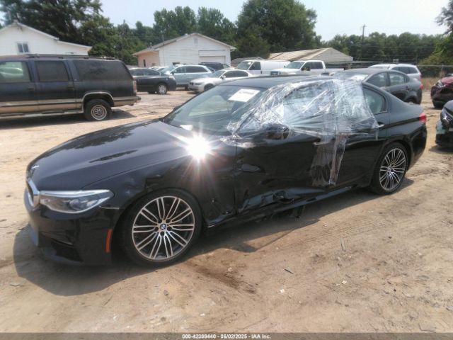 2017 BMW 540I WBAJE5C39HG478409 Photo 1