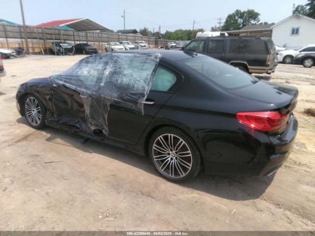 2017 BMW 540I WBAJE5C39HG478409 Photo 2