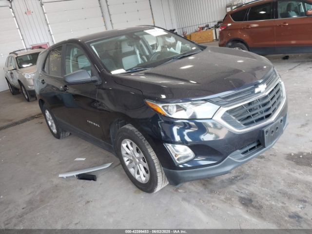 2020 CHEVROLET EQUINOX 3GNAXSEV8LS543505