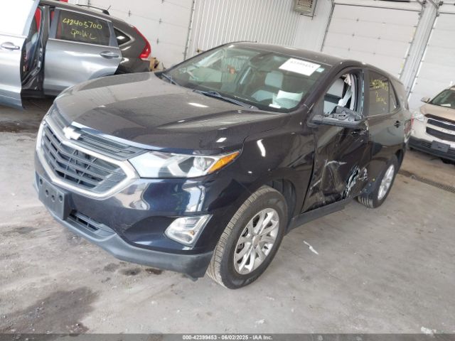 2020 CHEVROLET EQUINOX 3GNAXSEV8LS543505 Photo 1