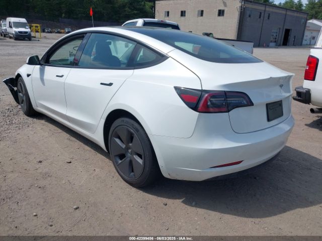 2023 TESLA MODEL 3 5YJ3E1EA6PF552295 Photo 2