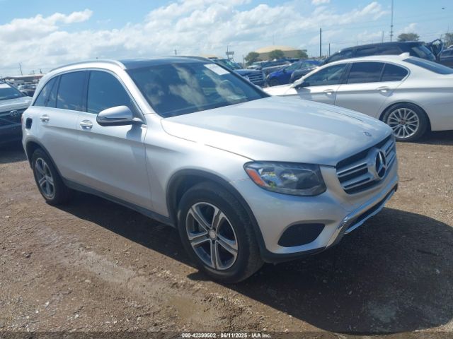 2016 MERCEDES-BENZ GLC 300 WDC0G4JB1GF094071