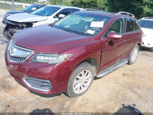 2016 ACURA RDX 5J8TB4H5XGL023150 Photo 1