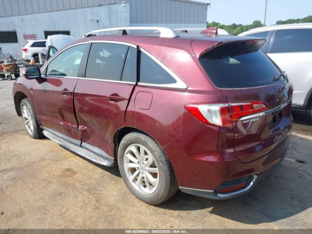 2016 ACURA RDX 5J8TB4H5XGL023150 Photo 2