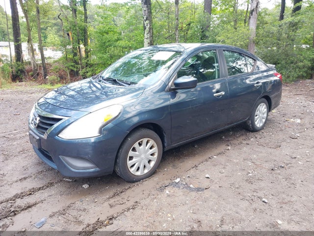 3N1CN7AP0FL818538 Nissan Versa 1.6 Sv