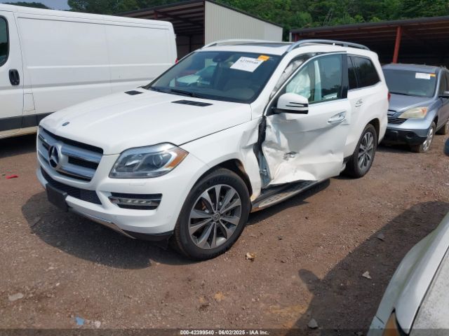 2016 MERCEDES-BENZ GL 450 4JGDF6EE6GA650782 Photo 1