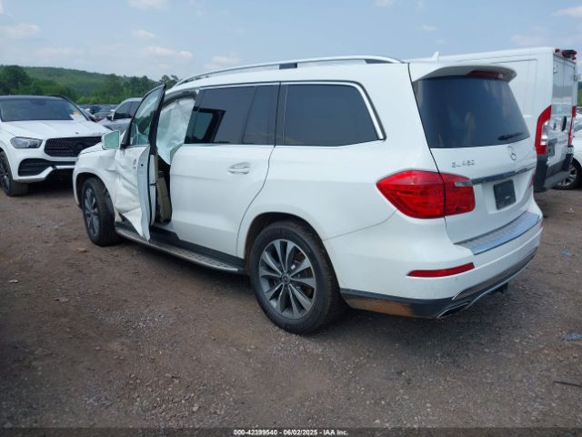 2016 MERCEDES-BENZ GL 450 4JGDF6EE6GA650782 Photo 2