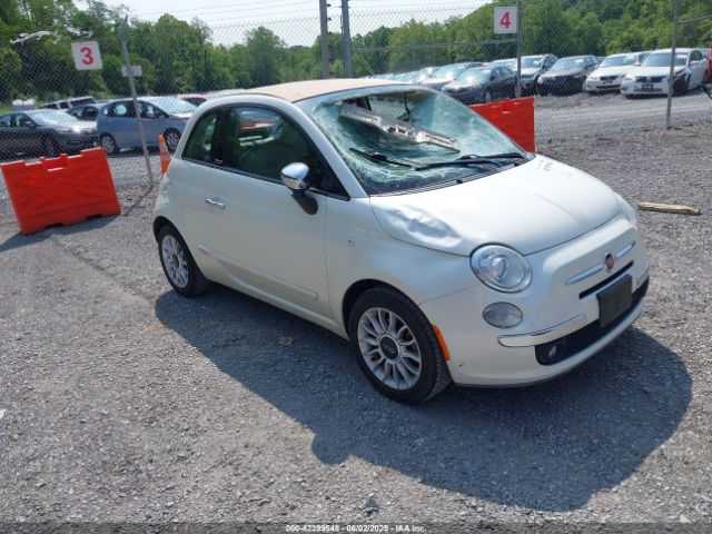 2013 FIAT 500C 3C3CFFER0DT648893 Photo 0