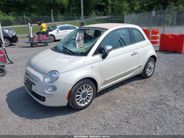 2013 FIAT 500C 3C3CFFER0DT648893 Photo 1