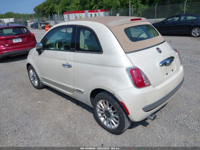 2013 FIAT 500C 3C3CFFER0DT648893 Photo 2