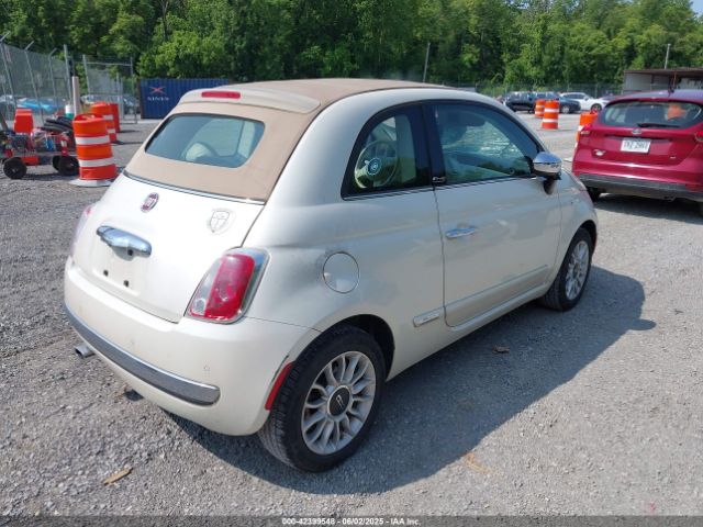 2013 FIAT 500C 3C3CFFER0DT648893 Photo 3