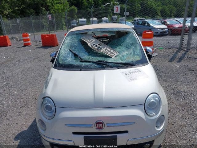 2013 FIAT 500C 3C3CFFER0DT648893 Photo 5
