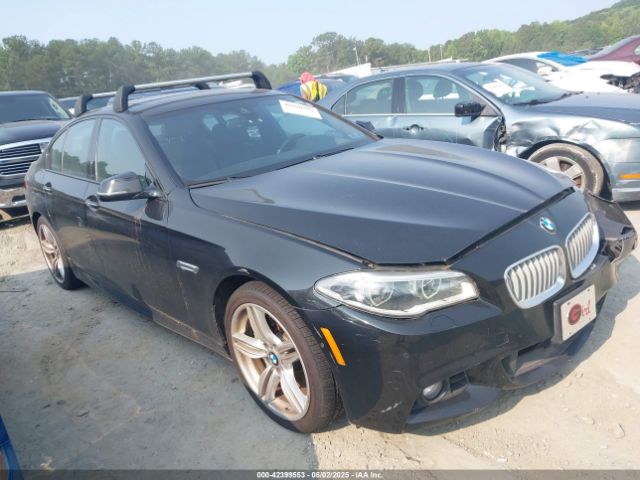 2015 BMW 550I WBAKP9C53FD979561