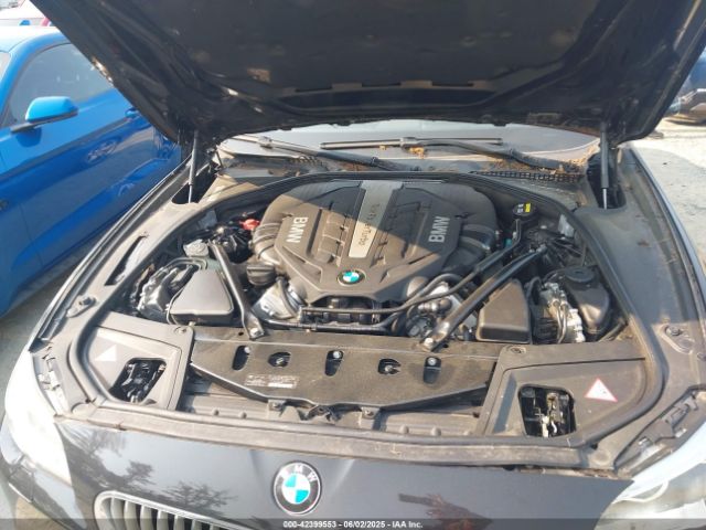 2015 BMW 550I WBAKP9C53FD979561 Photo 9