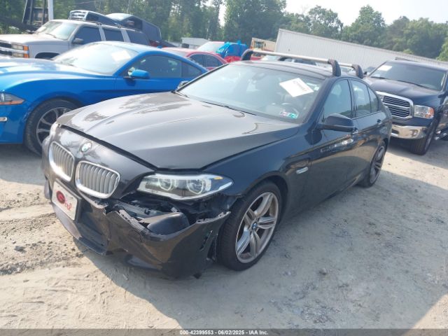 2015 BMW 550I WBAKP9C53FD979561 Photo 1