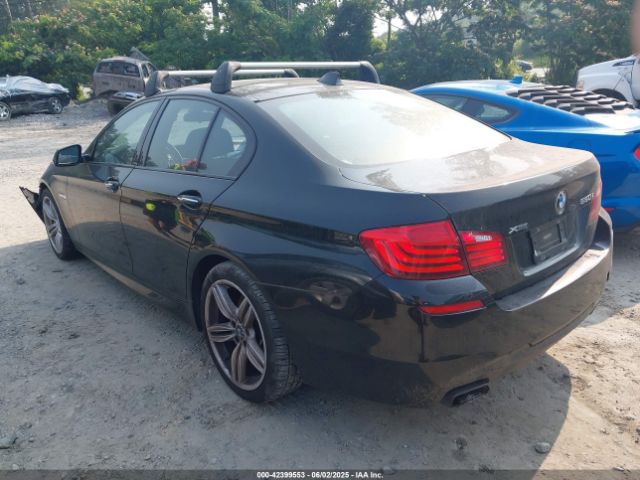 2015 BMW 550I WBAKP9C53FD979561 Photo 2