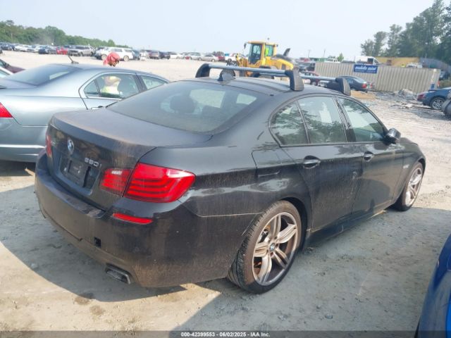 2015 BMW 550I WBAKP9C53FD979561 Photo 3