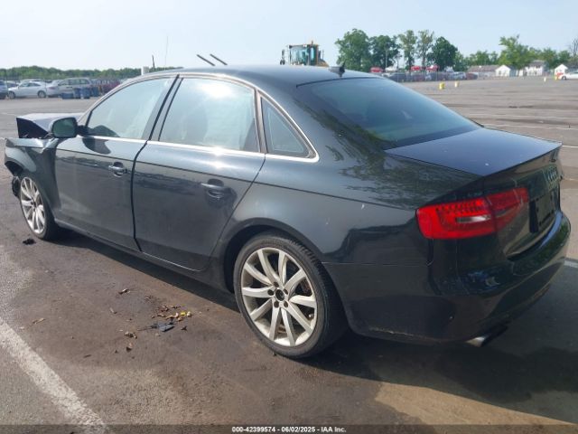 2013 AUDI A4 WAUFFAFL5DN006365 Photo 2