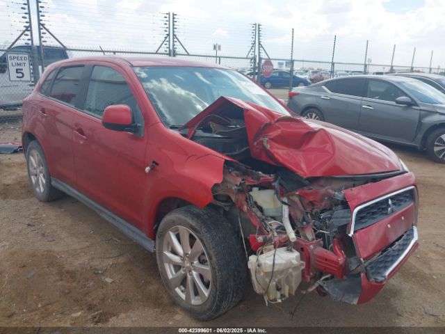 2013 MITSUBISHI OUTLANDER SPORT 4A4AP3AU0DE024299 Photo 0