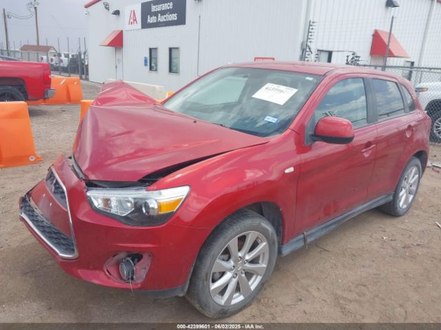 2013 MITSUBISHI OUTLANDER SPORT 4A4AP3AU0DE024299 Photo 1