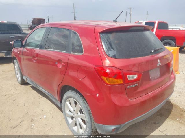 2013 MITSUBISHI OUTLANDER SPORT 4A4AP3AU0DE024299 Photo 2