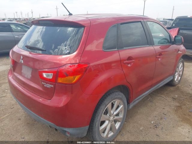 2013 MITSUBISHI OUTLANDER SPORT 4A4AP3AU0DE024299 Photo 3