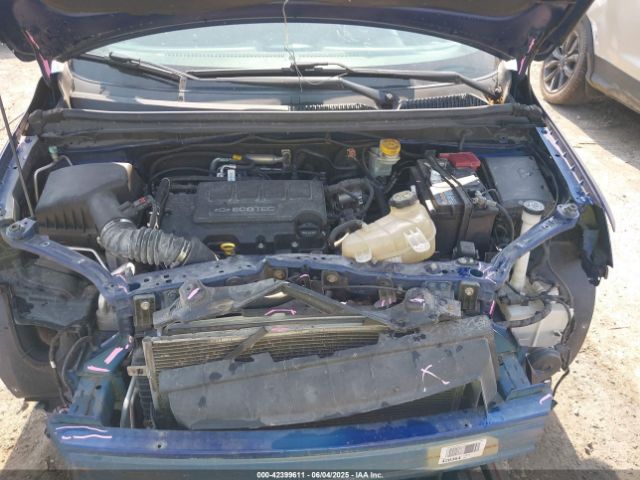 1G1JE6SB4E4226395 Chevrolet Sonic Ltz Auto