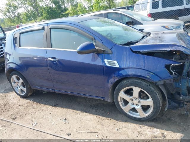 1G1JE6SB4E4226395 Chevrolet Sonic Ltz Auto