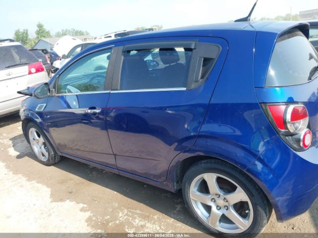 1G1JE6SB4E4226395 Chevrolet Sonic Ltz Auto