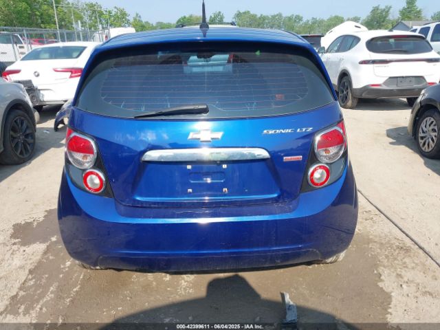 1G1JE6SB4E4226395 Chevrolet Sonic Ltz Auto