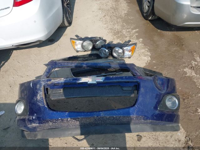 1G1JE6SB4E4226395 Chevrolet Sonic Ltz Auto