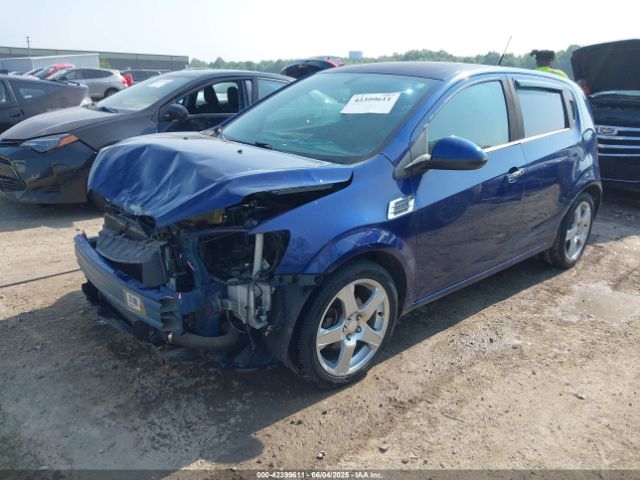1G1JE6SB4E4226395 Chevrolet Sonic Ltz Auto