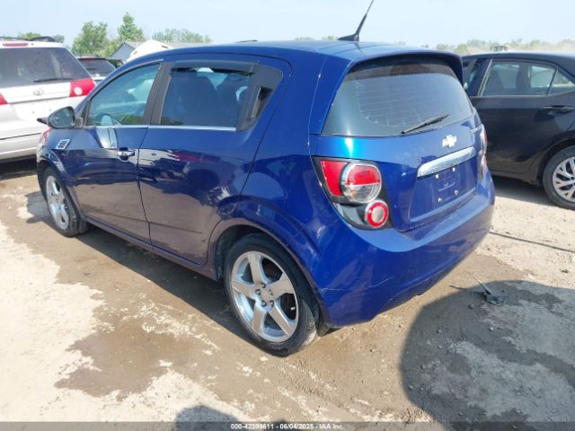 1G1JE6SB4E4226395 Chevrolet Sonic Ltz Auto